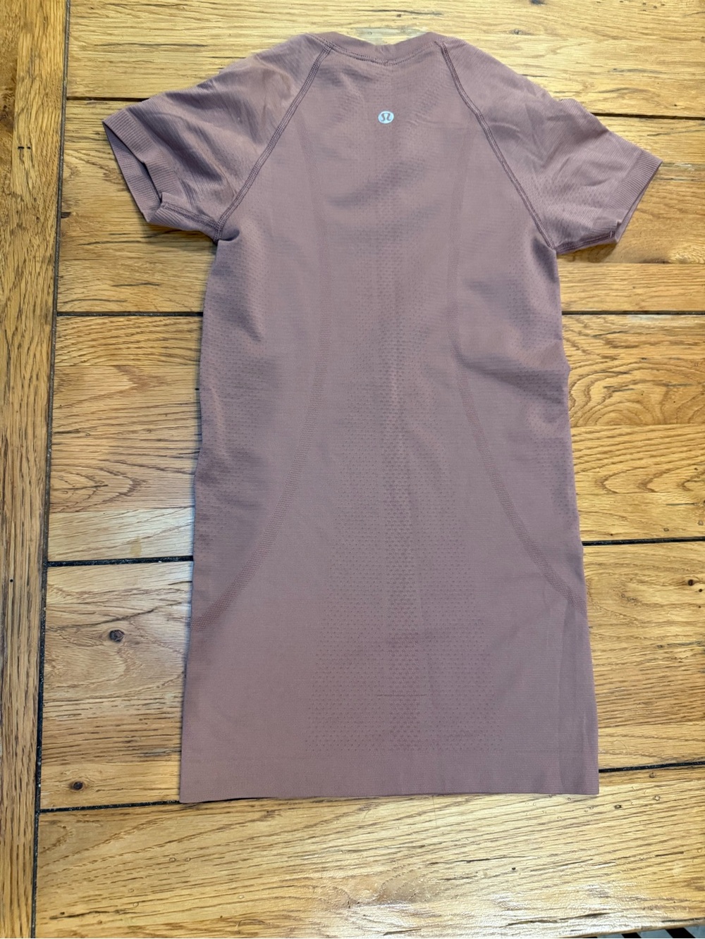 lululemon athletica Short Sleeve Athletic Dress - Mauve Rose
